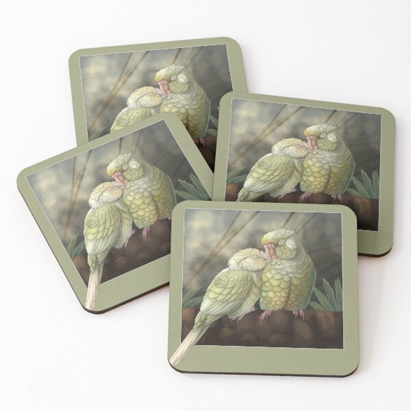 Item preview, Cuddling conures designed and sold by DragonArtist15.