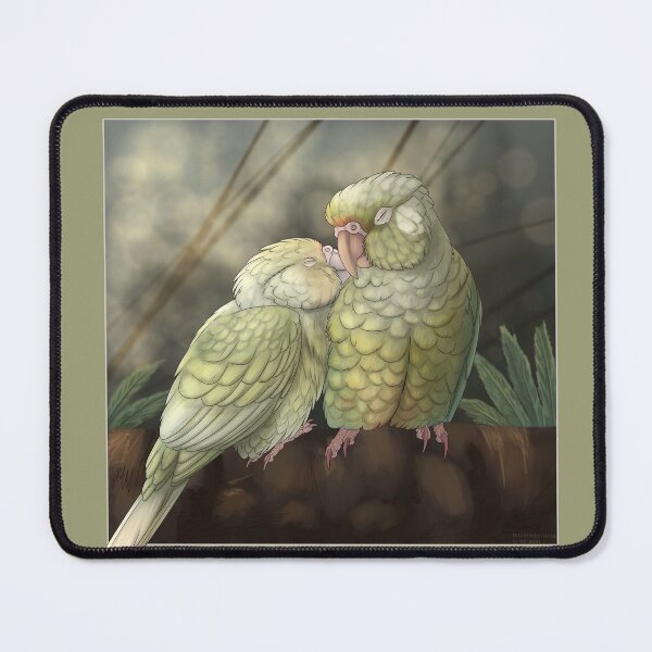 Item preview, Cuddling conures designed and sold by DragonArtist15.