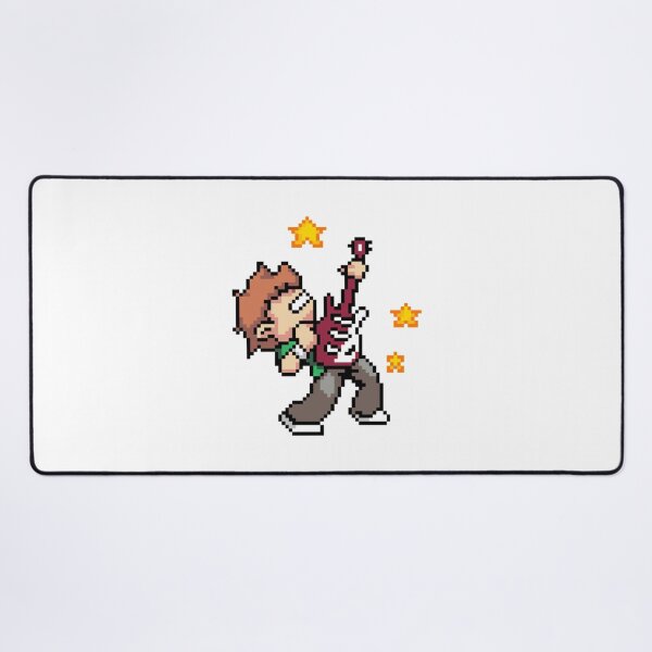 Item preview, Rocker Scott Pilgrim designed and sold by WolverineMartUs.