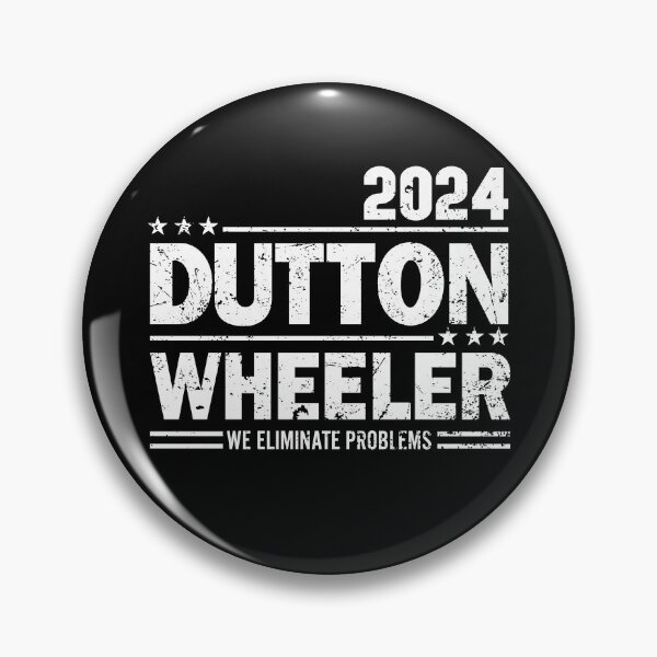Item preview, Dutton Wheeler 2024 We Eliminate Problems designed and sold by Adam Alomari.