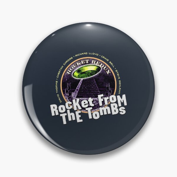 Item preview, Rocket From The Tombs designed and sold by WolverineMartUs.