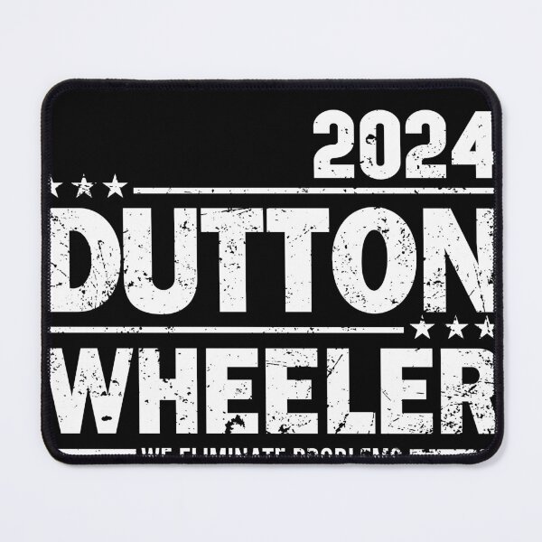 Item preview, Dutton Wheeler 2024 We Eliminate Problems designed and sold by Adam Alomari.