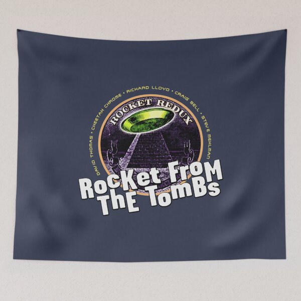 Item preview, Rocket From The Tombs designed and sold by WolverineMartUs.