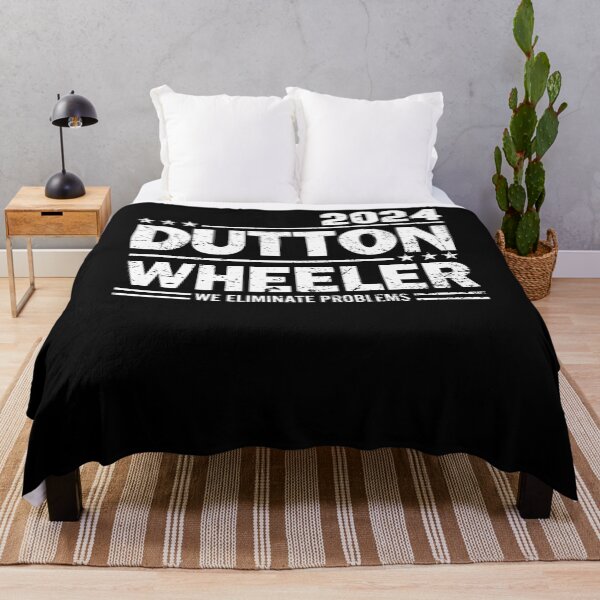 Item preview, Dutton Wheeler 2024 We Eliminate Problems designed and sold by Adam Alomari.