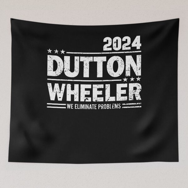 Item preview, Dutton Wheeler 2024 We Eliminate Problems designed and sold by Adam Alomari.