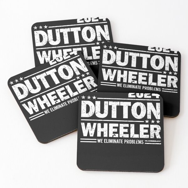 Item preview, Dutton Wheeler 2024 We Eliminate Problems designed and sold by Adam Alomari.