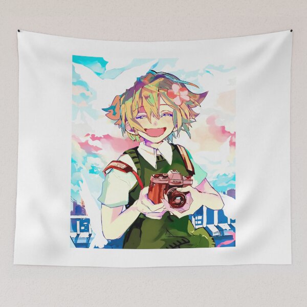 Item preview, Aubrey Fan art Omori Sticker designed and sold by luxzone.