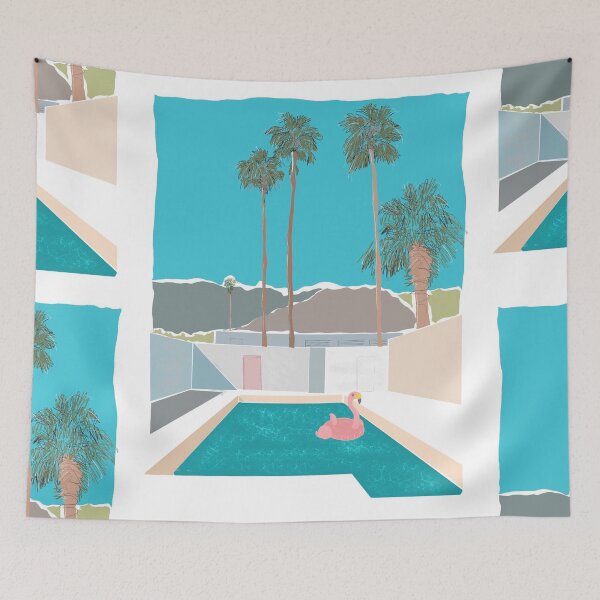 Item preview, Palm Springs Vintage Summer designed and sold by Reginadownunder.