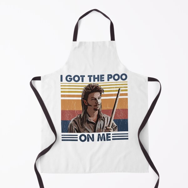 Item preview, I Got The Poo On Me - Joe Dirt Retro Style designed and sold by stewartmaria.