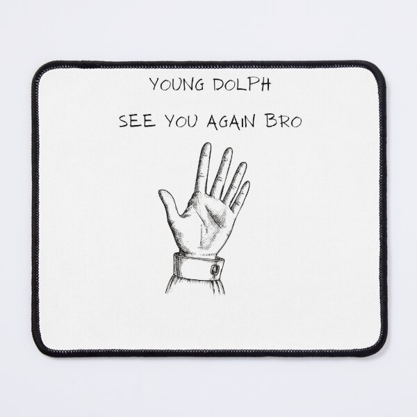 Item preview, YOUNG DOLPH RIP 1985-2021 Essential T-Shirt designed and sold by shoppedro.