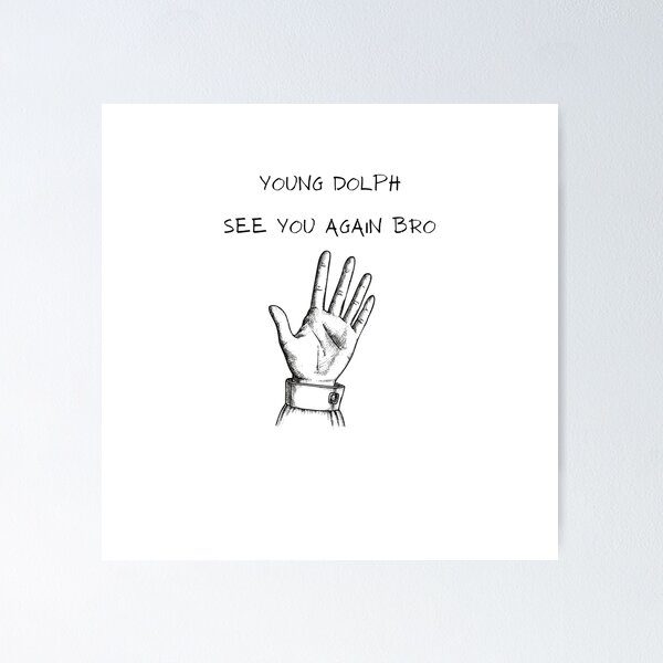 Item preview, YOUNG DOLPH RIP 1985-2021 Essential T-Shirt designed and sold by shoppedro.