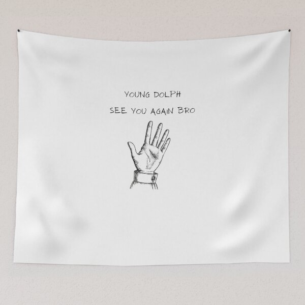 Item preview, YOUNG DOLPH RIP 1985-2021 Essential T-Shirt designed and sold by shoppedro.