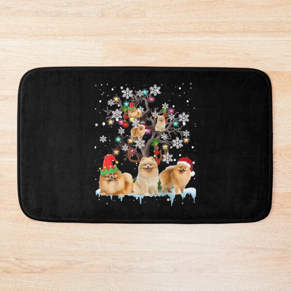 Item preview, Christmas Pomeranian On Tree Santa Pomeranian Dog Lover Gift For Men and Women, Gift For Fans, Gift Christmas Day designed and sold by SaraVelma.