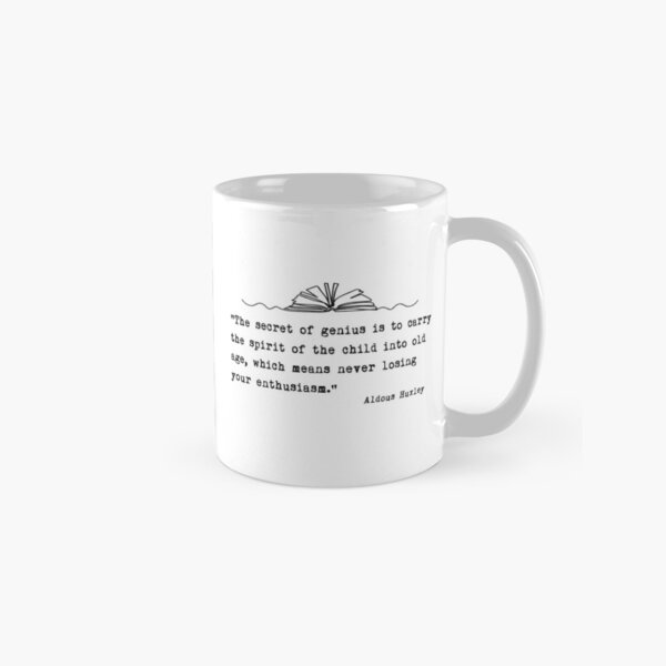 Item preview, Aldous Huxley Quote designed and sold by Patricia Johnston.