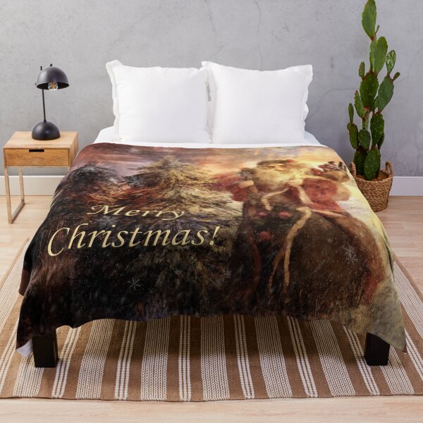 Item preview, Choosing The Tree Merry Christmas designed and sold by Lois Bryan.