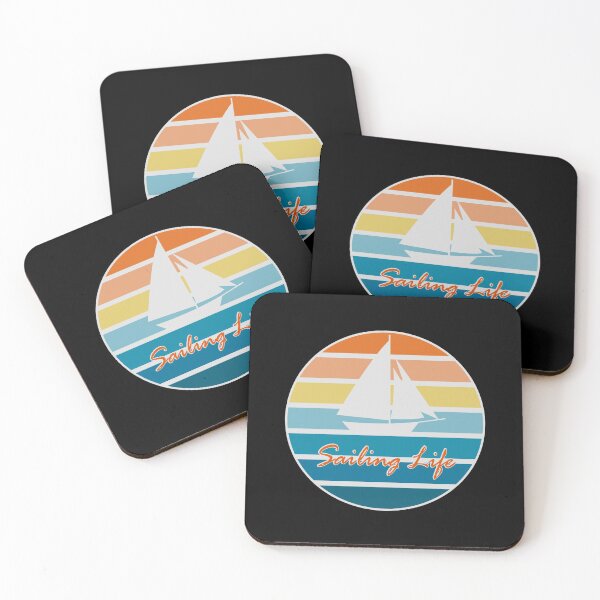 Item preview, Sailing Life - A Good Day to Sail - Sail Boating Design designed and sold by topstoxx.