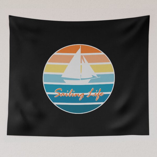 Item preview, Sailing Life - A Good Day to Sail - Sail Boating Design designed and sold by topstoxx.