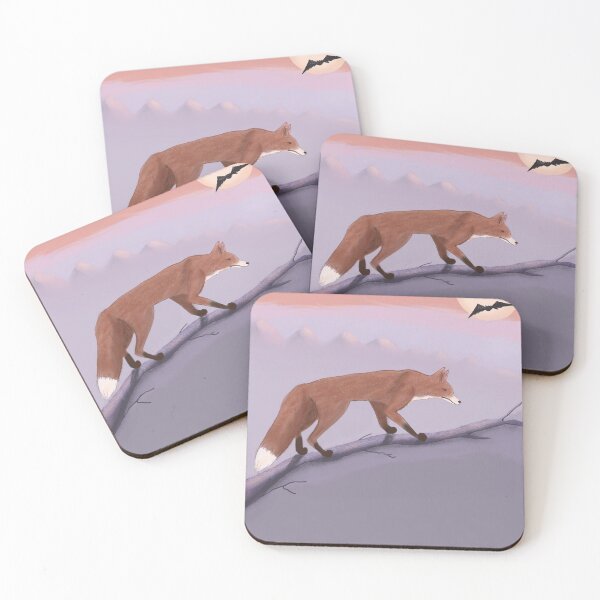 Item preview, Lonely Fox designed and sold by Madeline Caples.