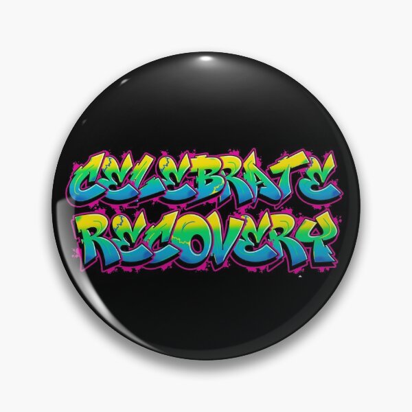 Item preview, Celebrate Recovery graffiti  designed and sold by karenbarrett.