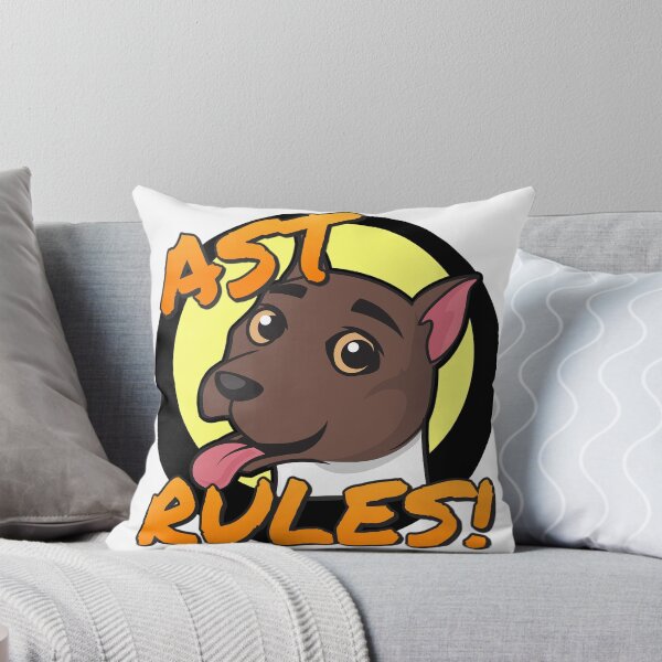 Item preview, AST Rules! American Stafford Terrier designed and sold by dogdressup.
