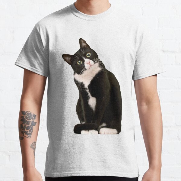 Black and white tuxedo cats Classic T-Shirt