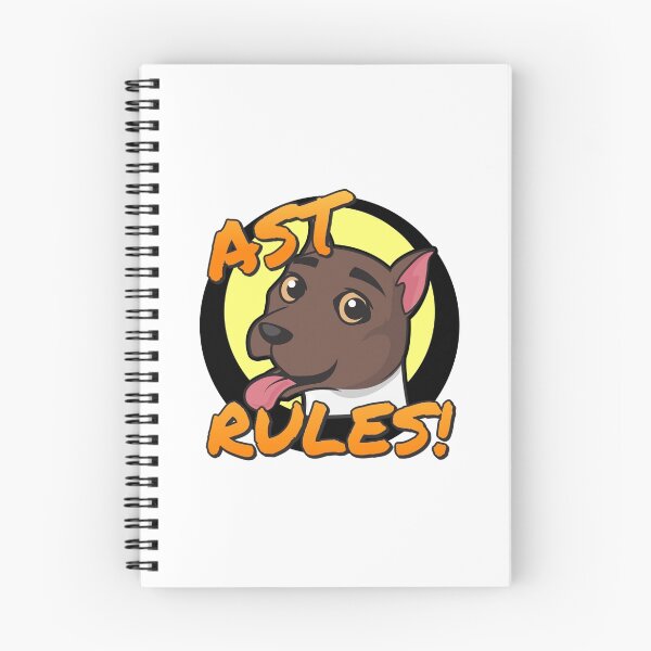 Item preview, AST Rules! American Stafford Terrier designed and sold by dogdressup.