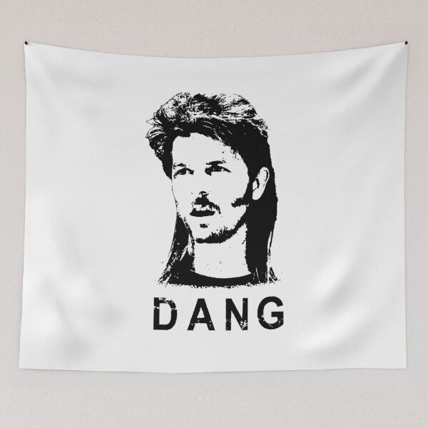 Item preview, Joe Dirt - Dang Black Portrait Gift for Fans designed and sold by stewartmaria.
