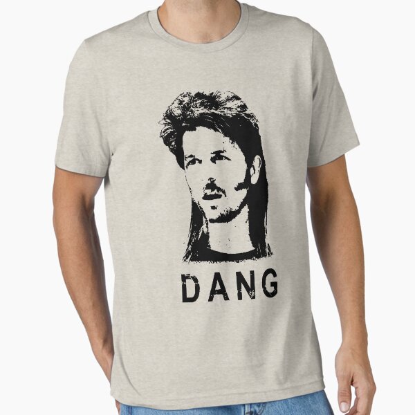 Aperçu de l'œuvre Portrait de Joe Dirt - Dang Black, cadeau pour les fans créée et vendue par stewartmaria.