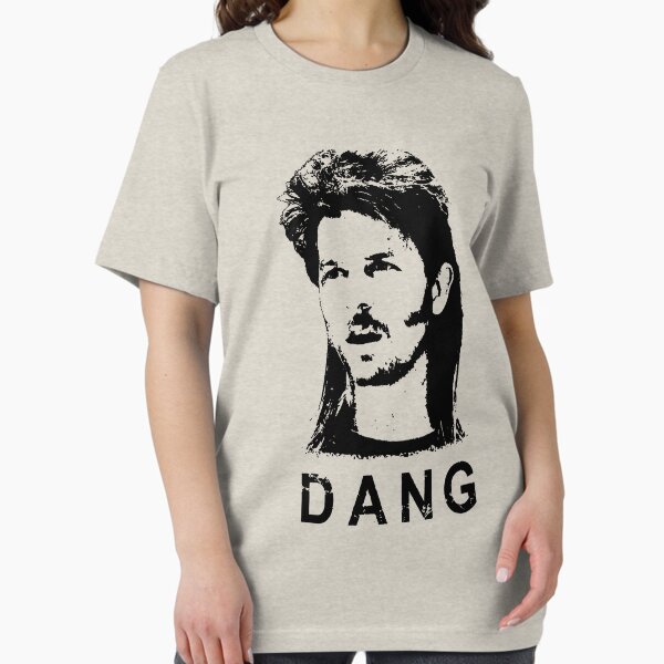 Item preview, Joe Dirt - Dang Black Portrait Gift for Fans designed and sold by stewartmaria.