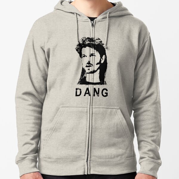 Item preview, Joe Dirt - Dang Black Retrato Regalo para Fans designed and sold by stewartmaria.
