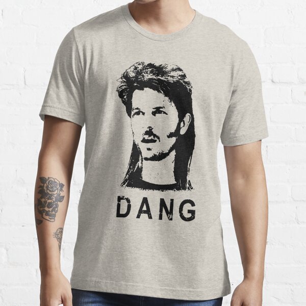 Item preview, Joe Dirt - Dang Black Portrait Gift for Fans designed and sold by stewartmaria.