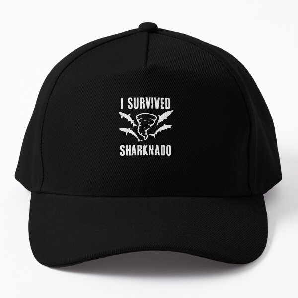 I Survived Sharknado Baseball Cap