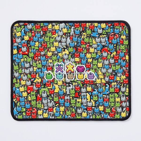 Item preview, Stardew valley junimo all over print  designed and sold by jellyrelish.