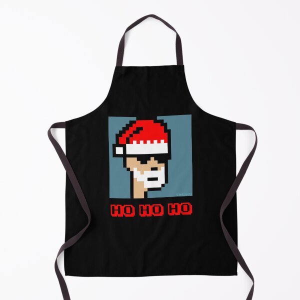 Item preview, 8-Bit Pixel Art Crypto Santa Claus designed and sold by trendyzcom.