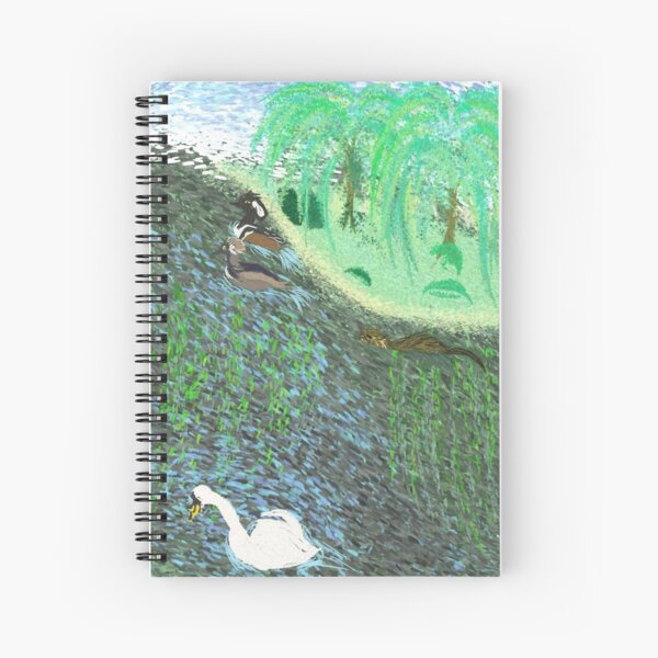 Item preview, Weeping willow lake designed and sold by NatureDesigned.