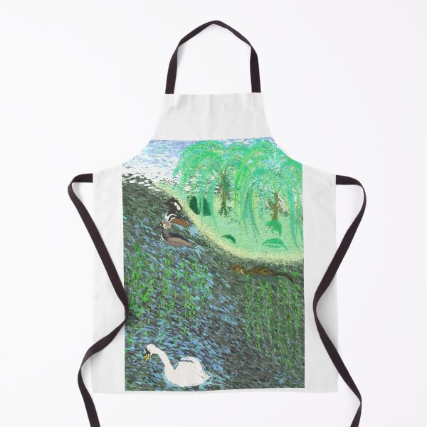 Item preview, Weeping willow lake designed and sold by NatureDesigned.