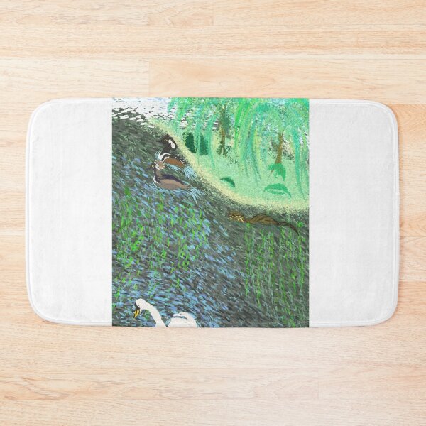 Item preview, Weeping willow lake designed and sold by NatureDesigned.