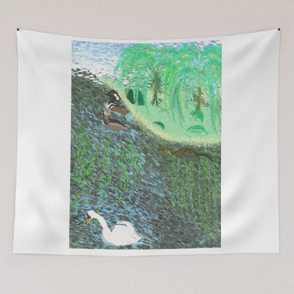 Item preview, Weeping willow lake designed and sold by NatureDesigned.