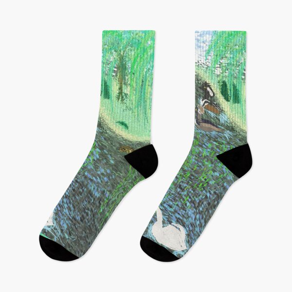 Item preview, Weeping willow lake designed and sold by NatureDesigned.