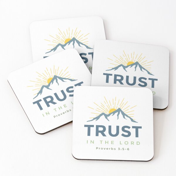 Item preview, Trust in the Lord Scripture Design 2022 Youth theme designed and sold by LoftyJDesign.