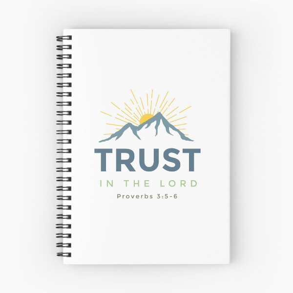 Item preview, Trust in the Lord Scripture Design 2022 Youth theme designed and sold by LoftyJDesign.