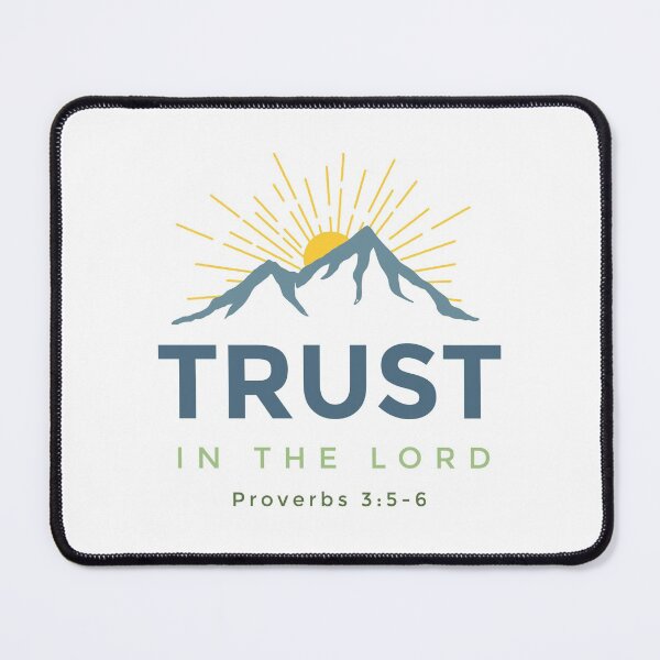 Item preview, Trust in the Lord Scripture Design 2022 Youth theme designed and sold by LoftyJDesign.