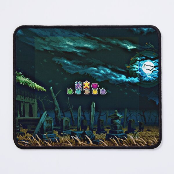 Item preview, Junimos creepy night designed and sold by jellyrelish.
