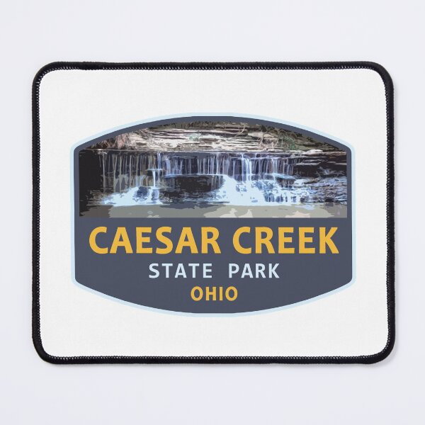 Item preview, Caesar Creek State Park Oval Logo designed and sold by VanyaKar.