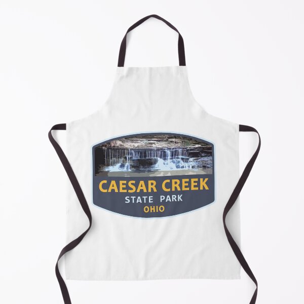 Item preview, Caesar Creek State Park Oval Logo designed and sold by VanyaKar.
