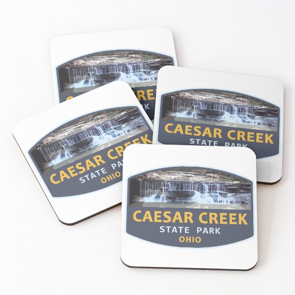 Item preview, Caesar Creek State Park Oval Logo designed and sold by VanyaKar.