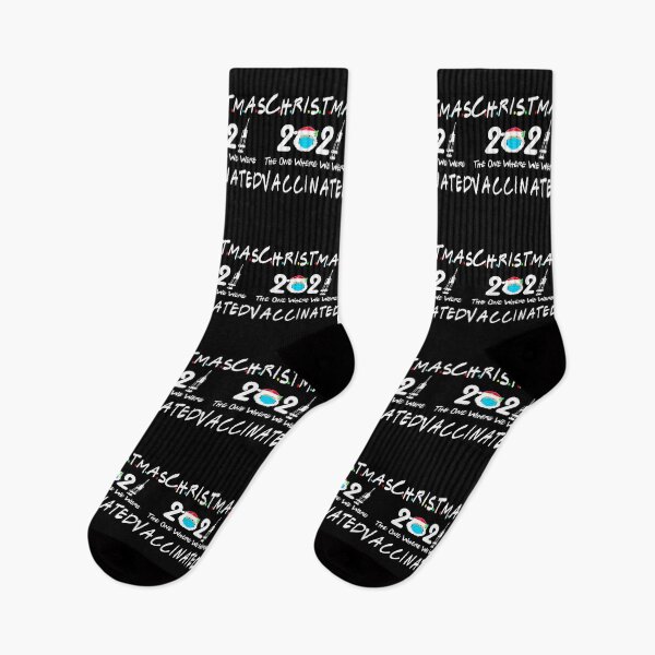Item preview, Christmas 2021 - The One Where We Were Vaccinated Gift For Men and Women, Gift For Fans, Gift Christ designed and sold by SaraVelma.