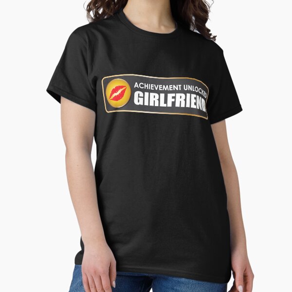 Item preview, Achievement Unlocked Girlfriend designed and sold by TheFlying6.