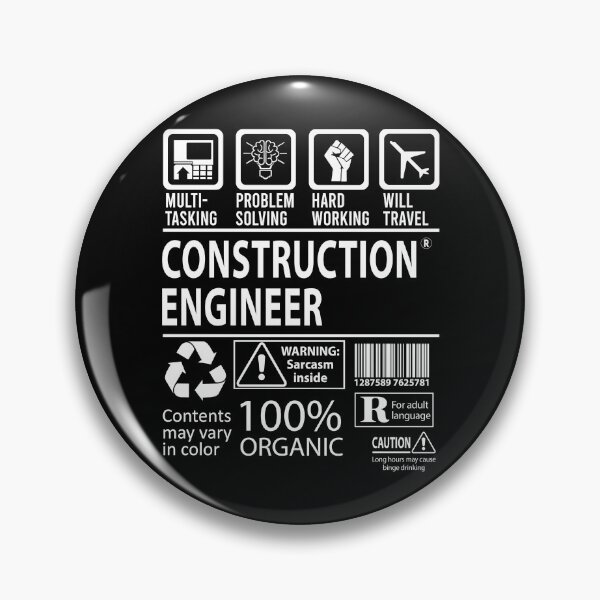 Item preview, Construction Engineer T Shirt - MultiTasking Certified Job Gift Item Tee designed and sold by killingworthhi.