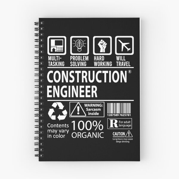 Item preview, Construction Engineer T Shirt - MultiTasking Certified Job Gift Item Tee designed and sold by killingworthhi.